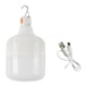 thumbnail image 2 of Bombilla De Luz De Emergencia, Luz Colgante Inalámbrica Para Tienda De Campaña, Iluminación De Lectura, Blanco, 200w, Usb, 2 of 3