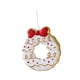 thumbnail image 1 of Adornos Navideños Decoraciones Para árboles De Navidad Regalo Portátil Decoración Para árboles De Navidad Corona, 1 of 3