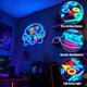 thumbnail image 4 of Letrero de neón LED gamer regulable de 38 x 33 cm, alimentado por USB, 4 of 9