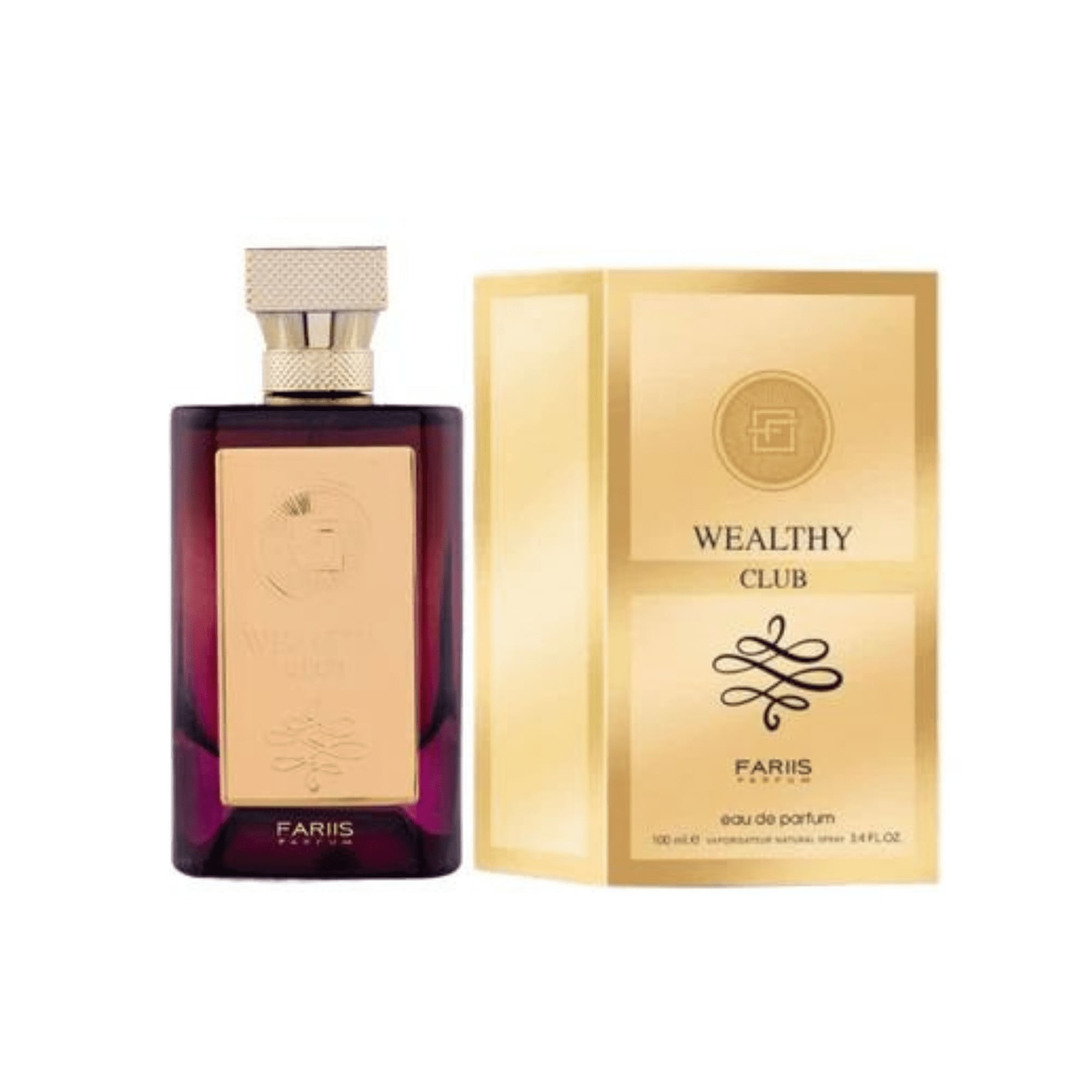 Wealthy Club Fariis Edp 100ml Hombre
