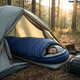 thumbnail image 2 of Saco De Dormir Con Gorro Camping Térmico 950g Trekking Viaje, 2 of 5