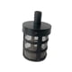 thumbnail image 1 of Filtro De Manguera Doméstica Filtro De Cifrado De Acero Inoxidable Negro Para Pulverizadores Grandes, 1 of 3