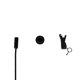 thumbnail image 5 of Micrófono Lavalier Miniatura Omnidireccional Sony ECM-77, 5 of 5