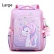 thumbnail image 1 of New Girl School Bags Child Pink Unicorn Printing Backpacks Kindergarten Student Cute Girls Children's Schoolbag Waterproof Kid, 1 of 3