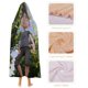 thumbnail image 4 of Trolland Manta Capa con Capucha Anti-Bolitas, Manta de Lana Ártica Suave, Manta Portátil de Felpa Ligera y Lujosa, Poncho para Siesta en Casa y Oficina, 100*130cm, 4 of 6
