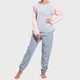 thumbnail image 1 of Pijama Largo Micropolar Multicolor Talla M, 1 of 3
