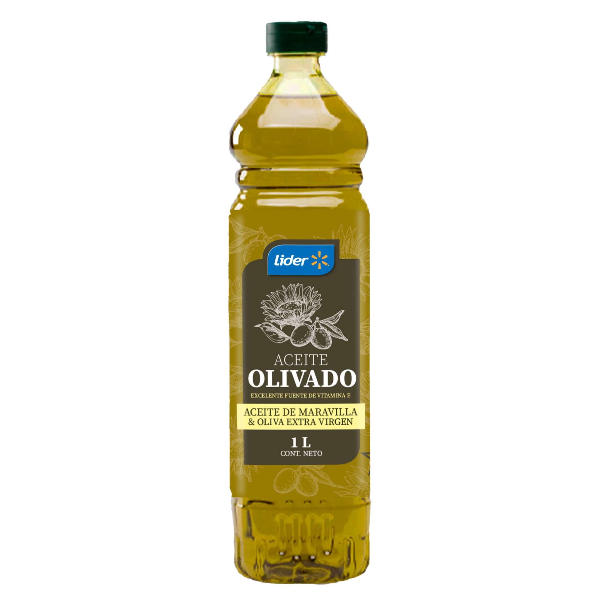 Aceite Olivado Botella 1 L Lider