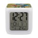 thumbnail image 1 of Spirit Rangers Theme 7 Colors Alarm Clock Digital Led Alarm Clock Gifts For Kids Friends Family, 1 of 6