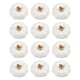 thumbnail image 2 of Calabazas Artificiales Otoño Cosecha Fotos Prop Para Decoración De Acción De Gracias Blanco, 2 of 5