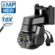 thumbnail image 1 of Cámara De Vigilancia Exterior Doble Lente Wifi 6MP Zoom 10x, 1 of 3