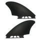 thumbnail image 4 of 2 Aletas De Tabla De Surf Duraderas Duraderas Para Longboard Stand Up Paddleboard Dinghy 215mmx120mm, 4 of 5