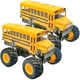 thumbnail image 1 of Juego De Juguetes School Bus De 13 Cm Con Ruedas Monster 2 Unidades, 1 of 6