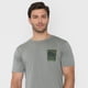 thumbnail image 3 of Polera Hombre Focal Print Color Verde Corona, 3 of 5