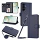thumbnail image 1 of Funda Billetera para Samsung Galaxy S25 FE con Ventana para Fotos, Azul, 1 of 6
