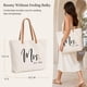 thumbnail image 5 of Bolso Tote ELEGANTPARK “Mrs.” EST 2026 con Bolsa, 5 of 9