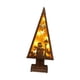 thumbnail image 3 of Adorno De Mesa De árbol De Navidad De Madera, Luz Ambiental Para Sala De Estudio, Dormitorio, Muñeco De Nieve, 3 of 5