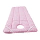thumbnail image 2 of Funda para cama de salón, funda para mesa de SPA con orificio para respirar en la cara, sábana de poliéster para salón, sábanas para salón de belleza Rosa, 2 of 5