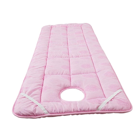 Sábana Para Camilla De Masaje Profesional Y 4 Bandas Elásticas Sábanas Para Salón De Belleza Rosa