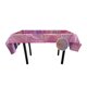 thumbnail image 1 of suxuMhao Mantel Láser Iridiscente, Cubierta de Mesa Láser de Plástico Desechable, Mantel para Fiesta y Cumpleaños, Mantel Cuadrado, Rosa 54x108in, 2 Piezas Mantel Láser para Decoración de Fiesta,, 1 of 4