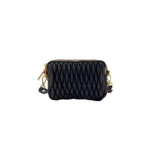 Todopiel - Cartera Tela Negro Cru37