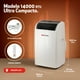 thumbnail image 4 of Aire acondicionado portátil 14000 BTU Wi Fi Splendid, 4 of 10