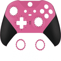Cubierta Personalizada Aaronmei Para Placa Frontal Xbox One Elite Series 2 Rosa Rojo
