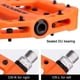 thumbnail image 5 of Pedales Rockbros Plataforma, Bicicleta Mtb Bmx Urbana Pines naranja, 5 of 7