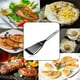 thumbnail image 2 of Utensilios de cocina antiadherentes de nailon negro con espátulas para pescado KSENDALO (paquete de 2), 2 of 3