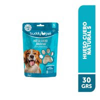 Hueso Cuero Natural Tamaño S 1 Un Buddy Pet