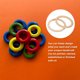 thumbnail image 4 of 2Pack 100mm(4") Anillos de Madera Natural, Círculos de Madera Suaves sin Terminar de 10mm, 4 of 7