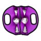 thumbnail image 1 of Set de 2 - aislado neopreno vino portador bolsa + 6 paquete cerveza agua lata portador botella portador bolsa de enfriamiento de botella - perfecto para viajar con mango seguro, 1 of 3