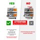 thumbnail image 2 of Conjunto de faros ADCARLIGHTS para Chevy Silverado 1500 14-15, 2 of 9