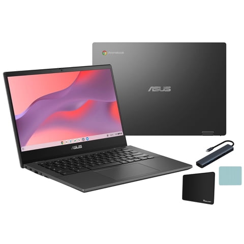 Laptop Asus Cm14 Chromebook 14"" Fhd Mediatek 4 Gb 64 Gb