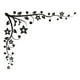thumbnail image 1 of Decomural Corner Leaves Flowers WS-17763, 1 of 2