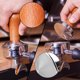 thumbnail image 3 of Prensador de café espresso de 51 mm, acero inoxidable y mango de madera, 3 of 3