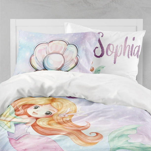 Juego De Cama Sirena