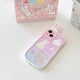 thumbnail image 2 of Wavy Border Cartoon Doll Mirror Silhouette Bunny Phone Case For Apple IPhone14 13 12 11 Plus Pro Max, 2 of 2
