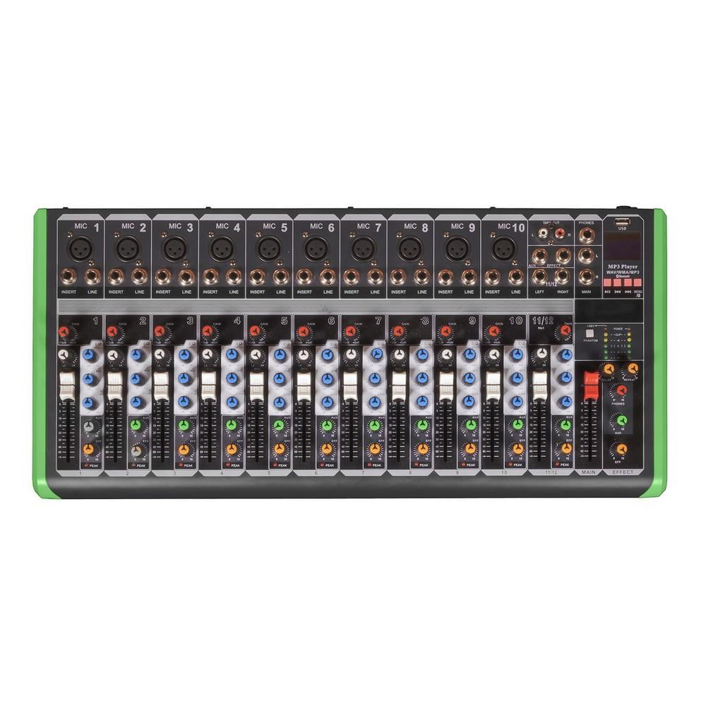 Consola Mixer Probass Pm 1624bt