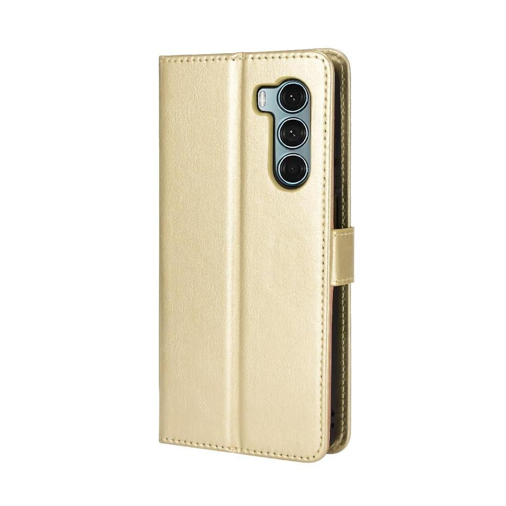 Foxdock - Funda Tipo Libro Para Motorola Moto G200 5g, Cartera Todo‑en‑uno, Funda Multifuncional Con Tarjetero Y Correa De Muñeca Desmontable