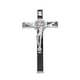 thumbnail image 2 of Figura Crucifijo Católico Acero Negro, 2 of 3