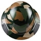 thumbnail image 3 of Hard Hat LIFT SAFETY DAX, fibra de carbono, ala completa, Jungle Camo, 3 of 6