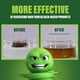 thumbnail image 4 of Limpiador y eliminador de obstrucciones para drenajes de cabello líquido Green Gobbler, 4 of 9