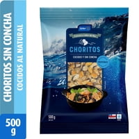 Choritos Con Concha Al Natural 500 G Lider