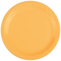 Imahe - Set 3 Plato Melamina Amarillo 20 Cm