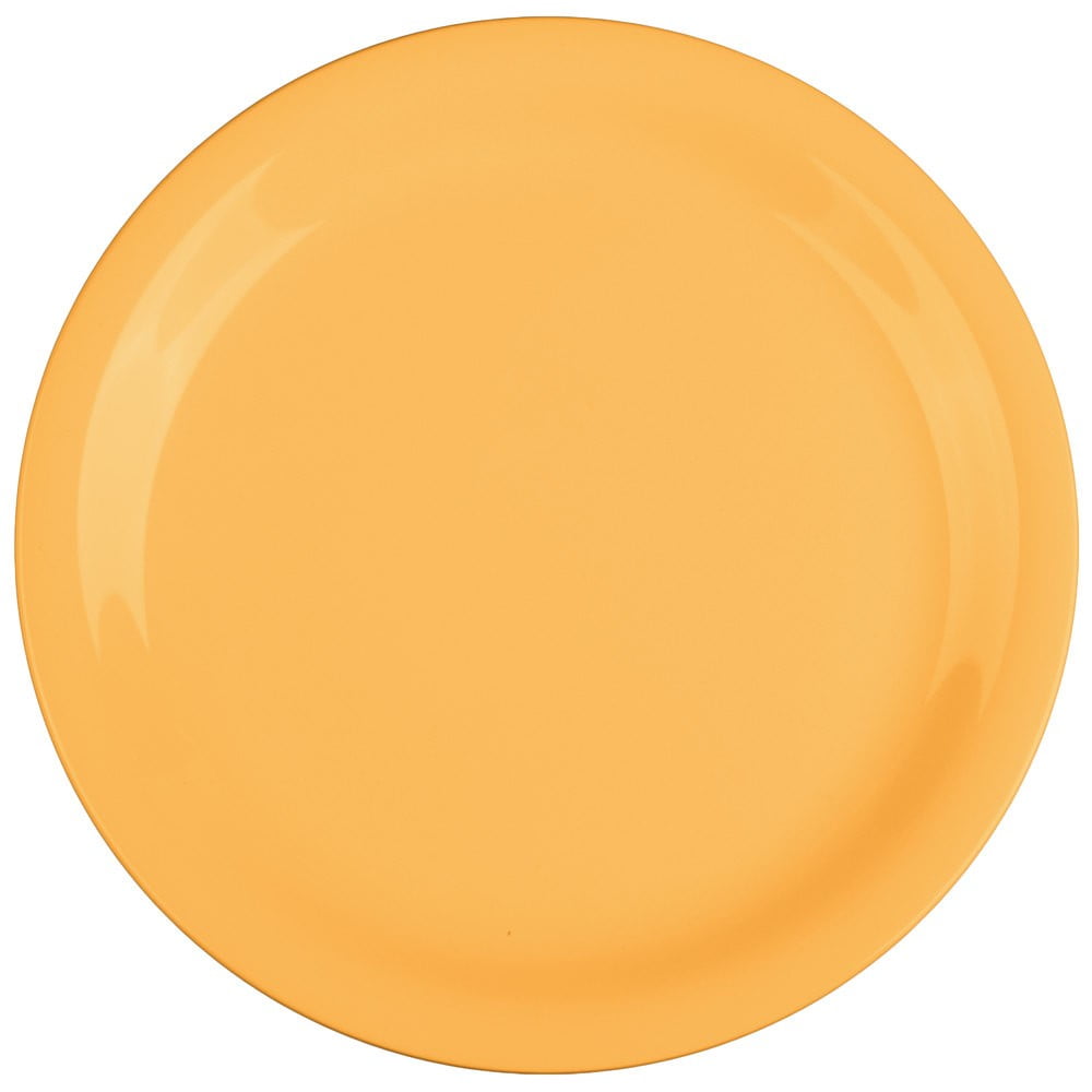 Imahe - Set 3 Plato Melamina Amarillo 20 Cm