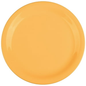 Imahe - Set 3 Plato Melamina Amarillo 20 Cm