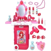 Mymhogar - Tocador De Belleza Con Maleta 3 En 1 Mas Accesorios