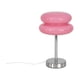 thumbnail image 2 of Egg Tart Mushroom Lámpara De Mesa Lámpara Decorativa Para Mesita De Noche Cómoda Rosa, 2 of 5