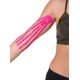thumbnail image 4 of Cinta de Kinesiología THERABAND 5 cm x 5 m Impermeable Roja, 4 of 6