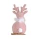 thumbnail image 2 of Adorno Navideño De Mesa, Regalo, Estatua Navideña Para Mesa, Dormitorio, Sala De Estar, 24 X 13 X 6 Cm, Alce Rosa, 2 of 3